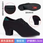 전문 라틴 댄스 신발의 그림