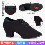 전문 라틴 댄스 신발의 그림