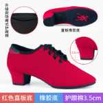 전문 라틴 댄스 신발의 그림