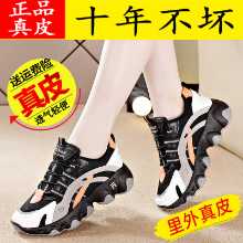 인케이스 가죽 팝 신발 여성캐주얼 신발의 그림