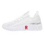 메쉬 숙녀 신발 캐주얼의 그림