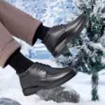 남성 남성 부츠의 그림