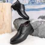 남성 남성 부츠의 그림