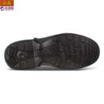 남성  지퍼 방수 패딩 부츠의 그림