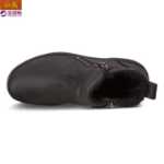 남성  지퍼 방수 패딩 부츠의 그림