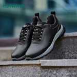 남성 패션 정장 캐주얼 가죽 스포츠 신발의 그림