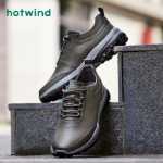 남성 패션 정장 캐주얼 가죽 스포츠 신발의 그림