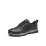 남성 패션 정장 캐주얼 가죽 스포츠 신발의 그림