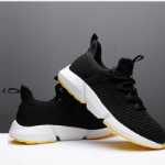 남성용 드리블 스니커즈 워킹화의 그림