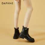 다프네 블랙 쇼트 부츠의 그림