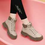 가죽 마틴 부츠의 그림