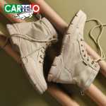 악어 남성 신발 / 마틴 부츠 / 작업화 / 등산용의 그림