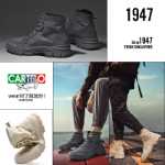 악어 남성 신발 / 마틴 부츠 / 작업화 / 등산용의 그림