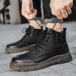 하이 탑 마틴 부츠의 그림