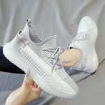 코코넛 플라이 니트 신발의 그림