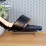 여성 신발  정장 착용 두 착용 슬리퍼 샌들의 그림