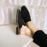 남성 슬리퍼의 그림