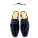 남성 슬리퍼의 그림