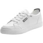 가죽 여성 흰색 신발의 그림