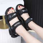 스포츠 샌들의 그림