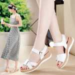 샌들 슬리퍼의 그림