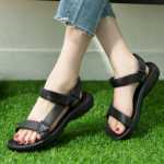 여성 스포츠 샌들 비치 슈즈의 그림