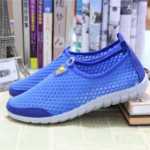 베이징 천 신발 / 여성 메쉬 캐주얼 스포츠 신발의 그림