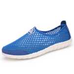 베이징 천 신발 / 여성 메쉬 캐주얼 스포츠 신발의 그림