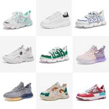 남성 다용도 스포츠 캐주얼 신발의 그림