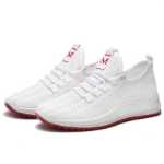 샌들 여성 메쉬 캐주얼 신발의 그림