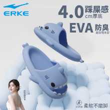 상어 슬리퍼의 그림