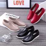 패션 여성 장화의 그림