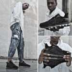 특대 사이즈 남성용 신발의 그림