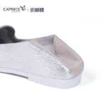 사슴 가죽 투웨어 캐주얼 신발의 그림