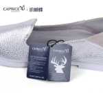 사슴 가죽 투웨어 캐주얼 신발의 그림