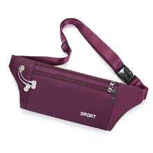 남성 및 여성 스포츠 허리 팩의 그림