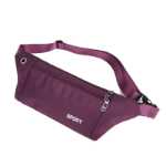 스포츠 허리 팩의 그림