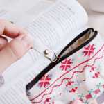 지갑 동전 지갑의 그림