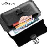 휴대 전화 벨트지갑의 그림