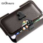 휴대 전화 벨트지갑의 그림