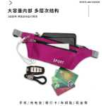 스포츠 러닝 허리 팩의 그림