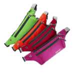 스포츠 러닝 허리 팩의 그림