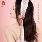 실크 스카프의 그림