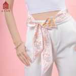 실크 스카프의 그림