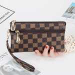 패션 여성 클러치 백의 그림