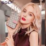 골프 지갑의 그림