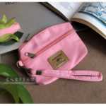 패브릭 멀티 레이어 여성 지갑의 그림