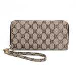 대용량 지퍼 지갑의 그림