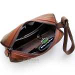 핸드백 남성용 클러치 백의 그림