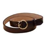 여성 가죽 패션 벨트의 그림